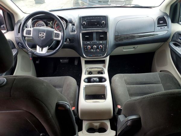 2016 DODGE GRAND CARAVAN SXT