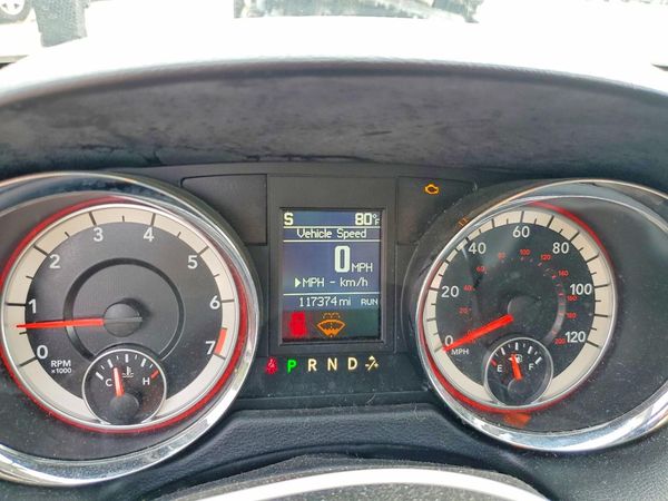 2016 DODGE GRAND CARAVAN SXT