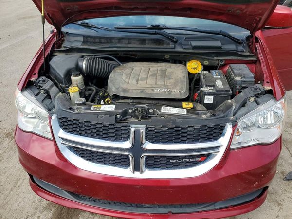 2016 DODGE GRAND CARAVAN SXT