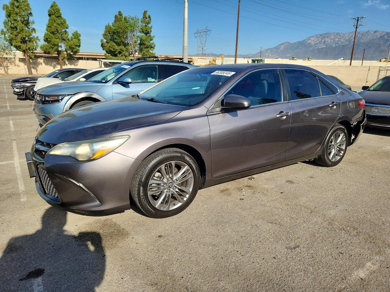 2016 TOYOTA CAMRY