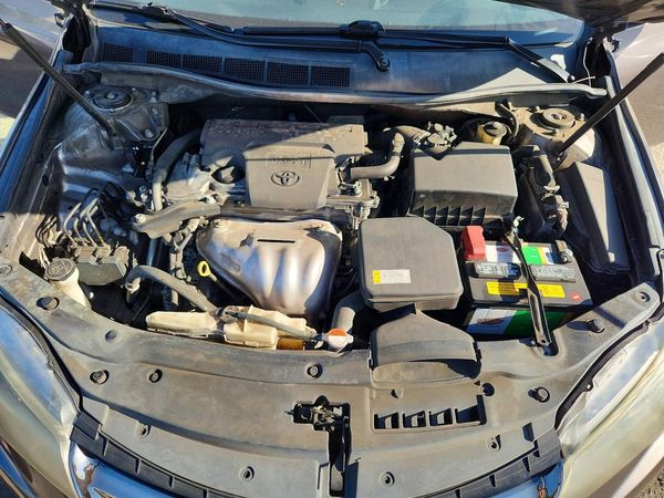 2016 TOYOTA CAMRY
