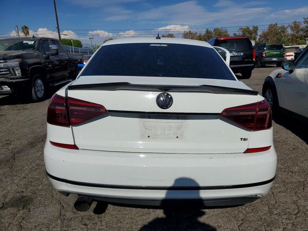 2017 VOLKSWAGEN PASSAT S