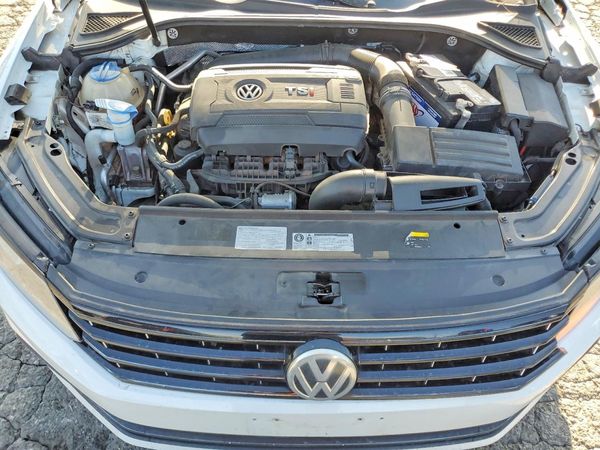 2017 VOLKSWAGEN PASSAT S