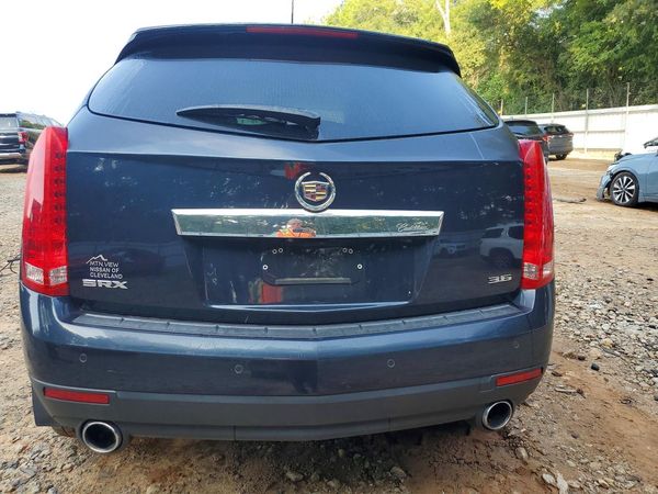 2015 CADILLAC SRX Luxury