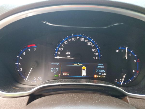 2015 CADILLAC SRX Luxury