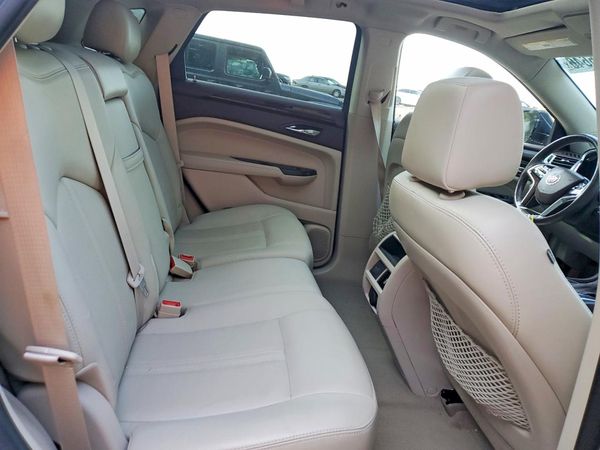 2015 CADILLAC SRX Luxury
