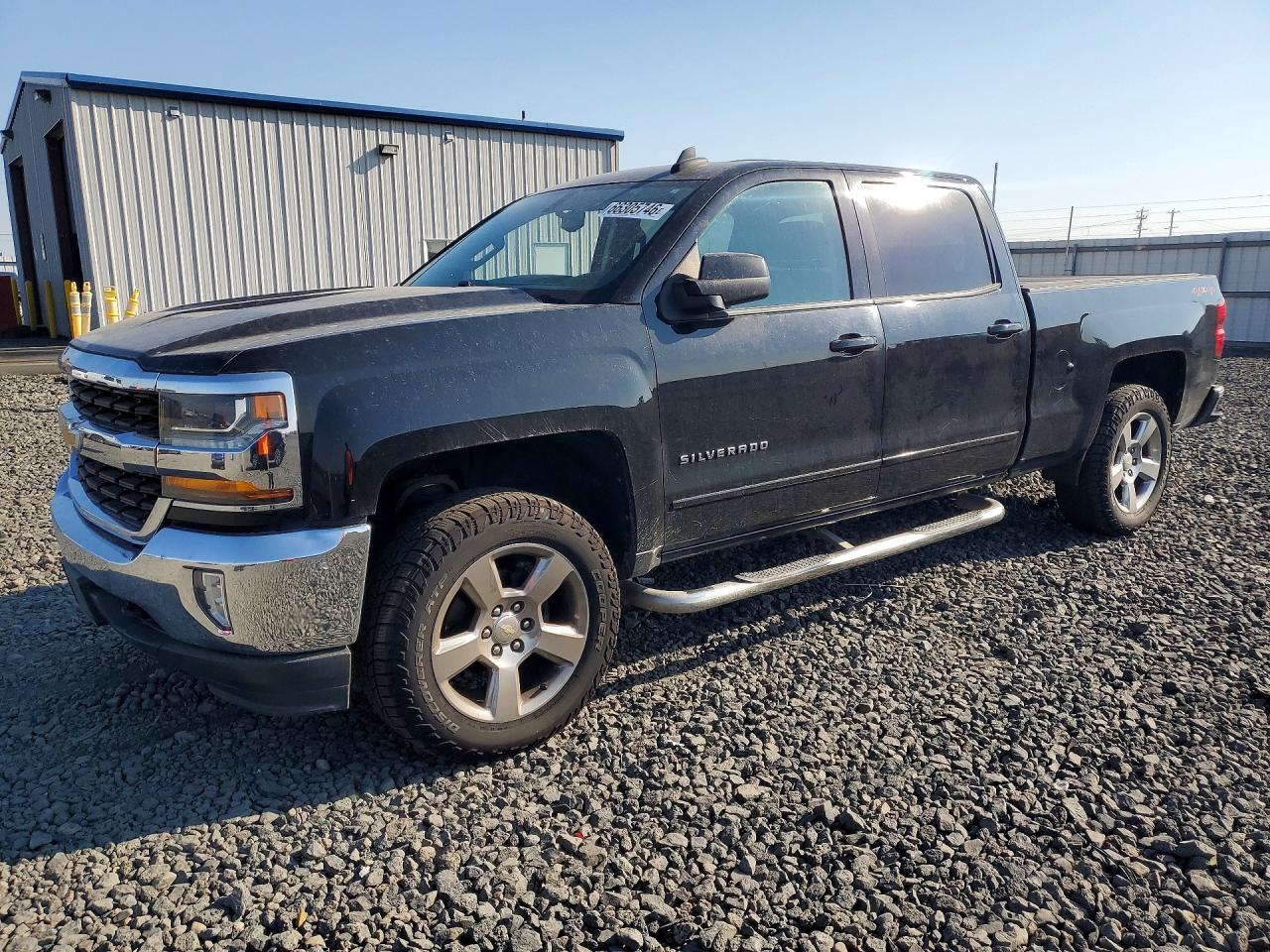 2018 CHEVROLET SILVERADO LT