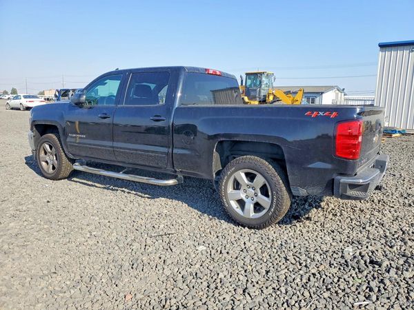 2018 CHEVROLET SILVERADO LT