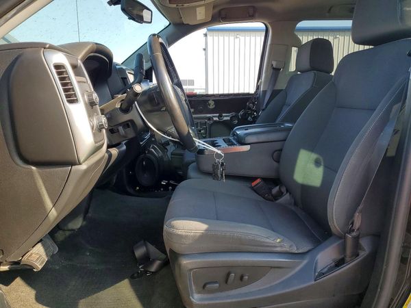2018 CHEVROLET SILVERADO LT
