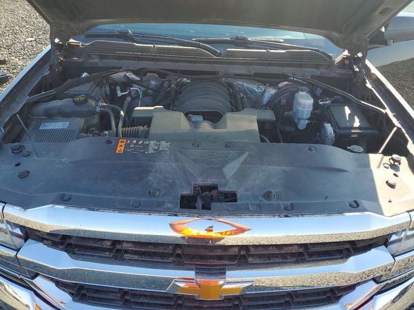 2018 CHEVROLET SILVERADO LT