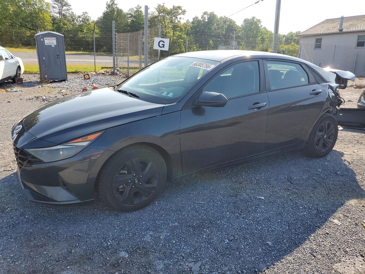 2022 HYUNDAI ELANTRA SEL