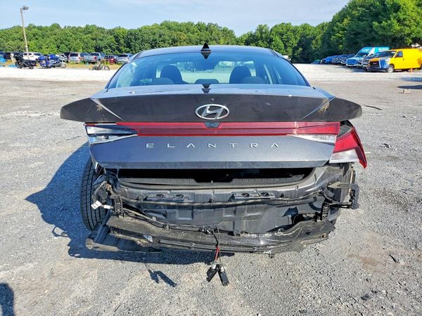 2022 HYUNDAI ELANTRA SEL