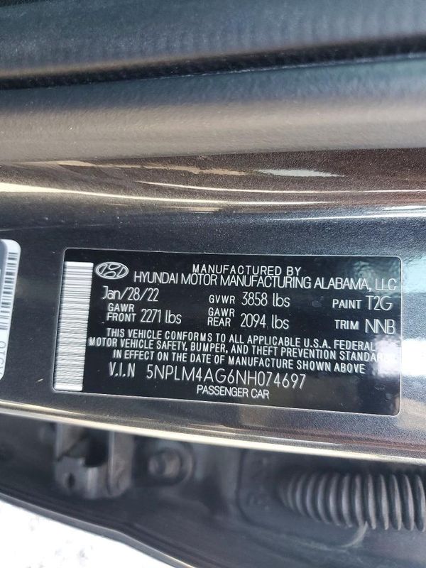 2022 HYUNDAI ELANTRA SEL