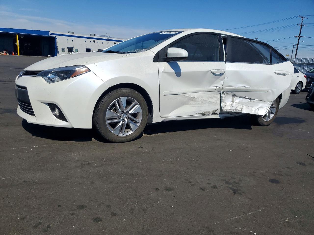 2014 TOYOTA COROLLA ECO/ECO PLUS