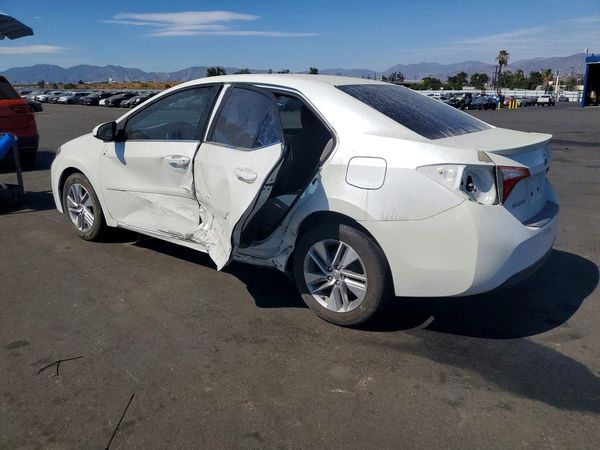 2014 TOYOTA COROLLA ECO/ECO PLUS
