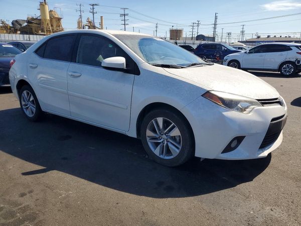 2014 TOYOTA COROLLA ECO/ECO PLUS