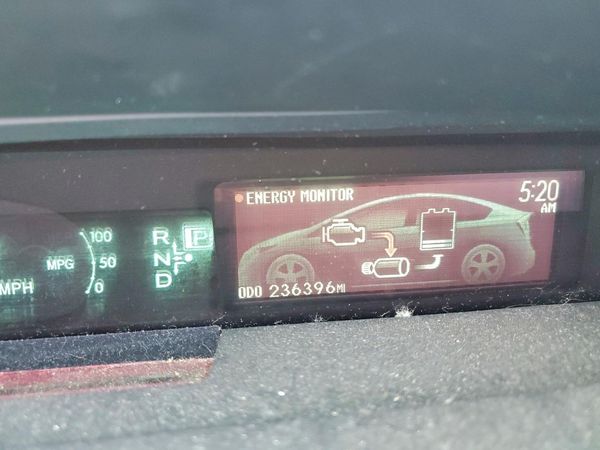 2012 TOYOTA PRIUS