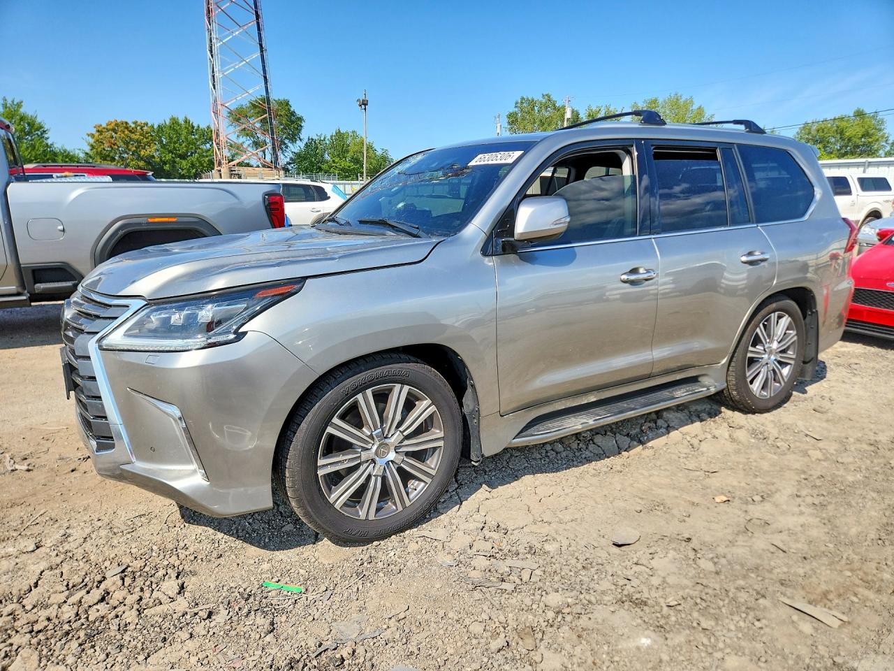 2017 LEXUS LX 570