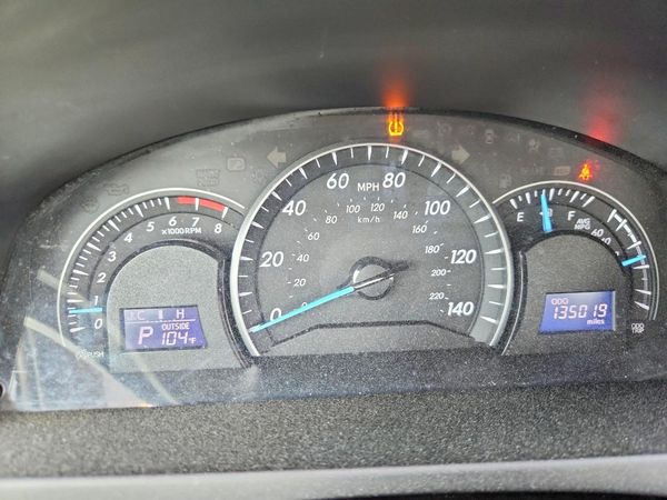 2014 TOYOTA CAMRY — ODOM