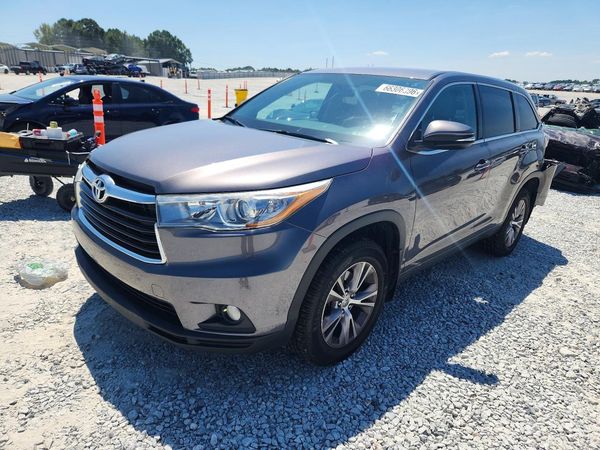 2015 TOYOTA HIGHLANDER
