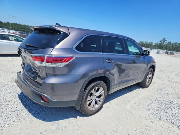 2015 TOYOTA HIGHLANDER