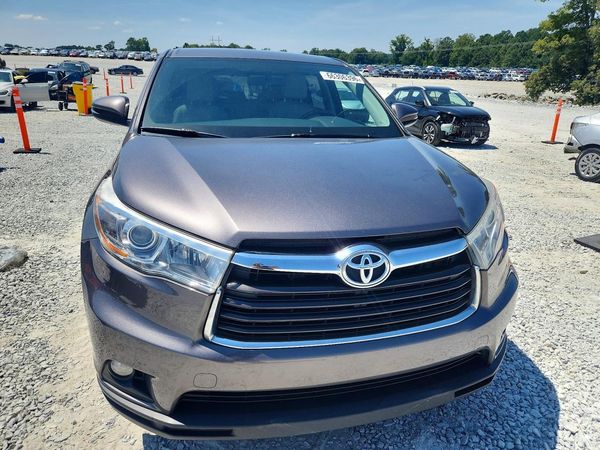 2015 TOYOTA HIGHLANDER
