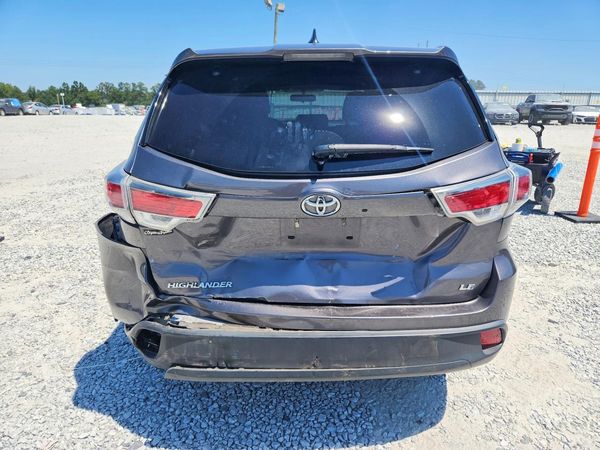 2015 TOYOTA HIGHLANDER