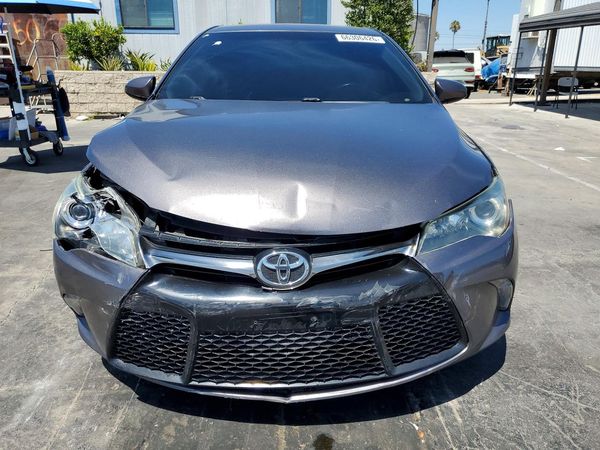 2015 TOYOTA CAMRY