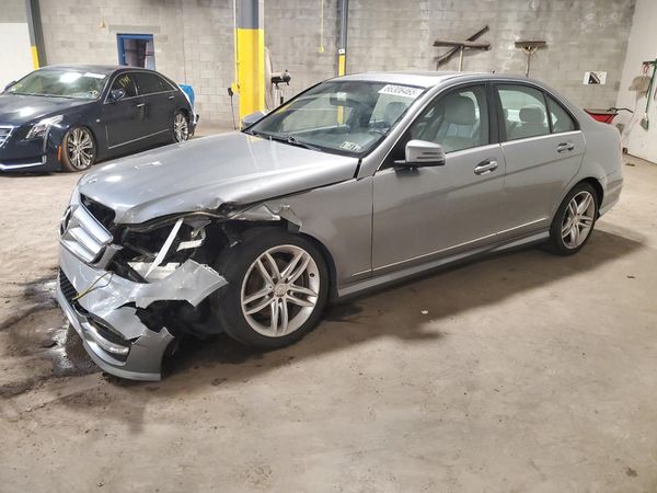 2012 MERCEDES-BENZ C C300 4-MATIC