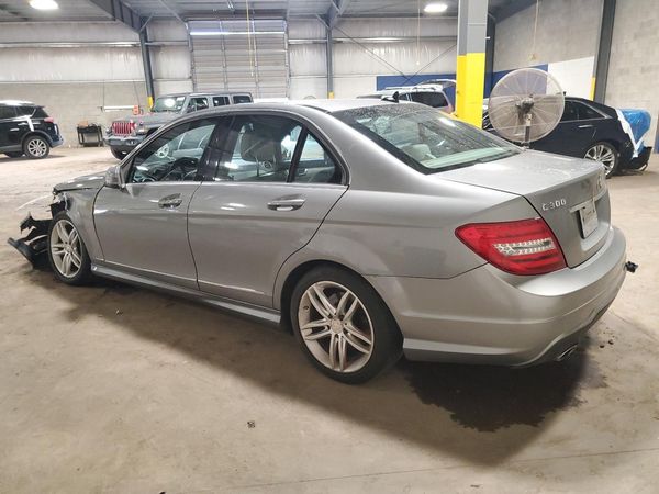 2012 MERCEDES-BENZ C C300 4-MATIC
