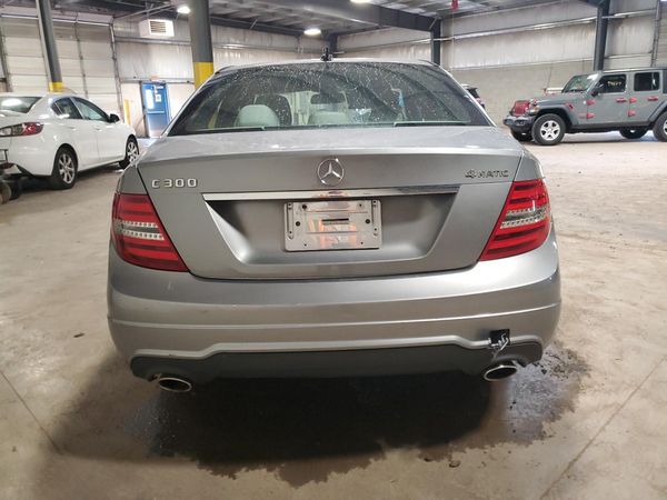 2012 MERCEDES-BENZ C C300 4-MATIC