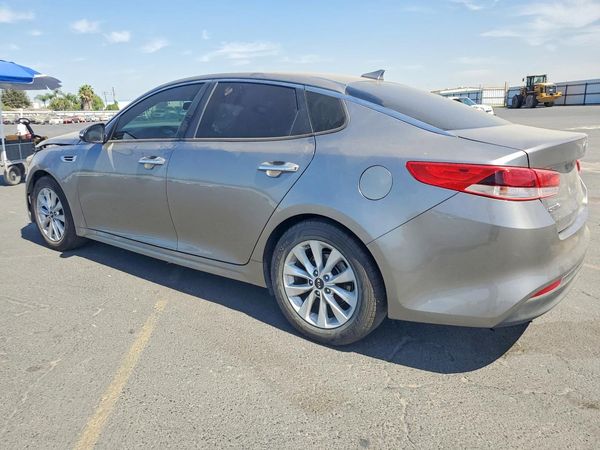 2017 KIA OPTIMA