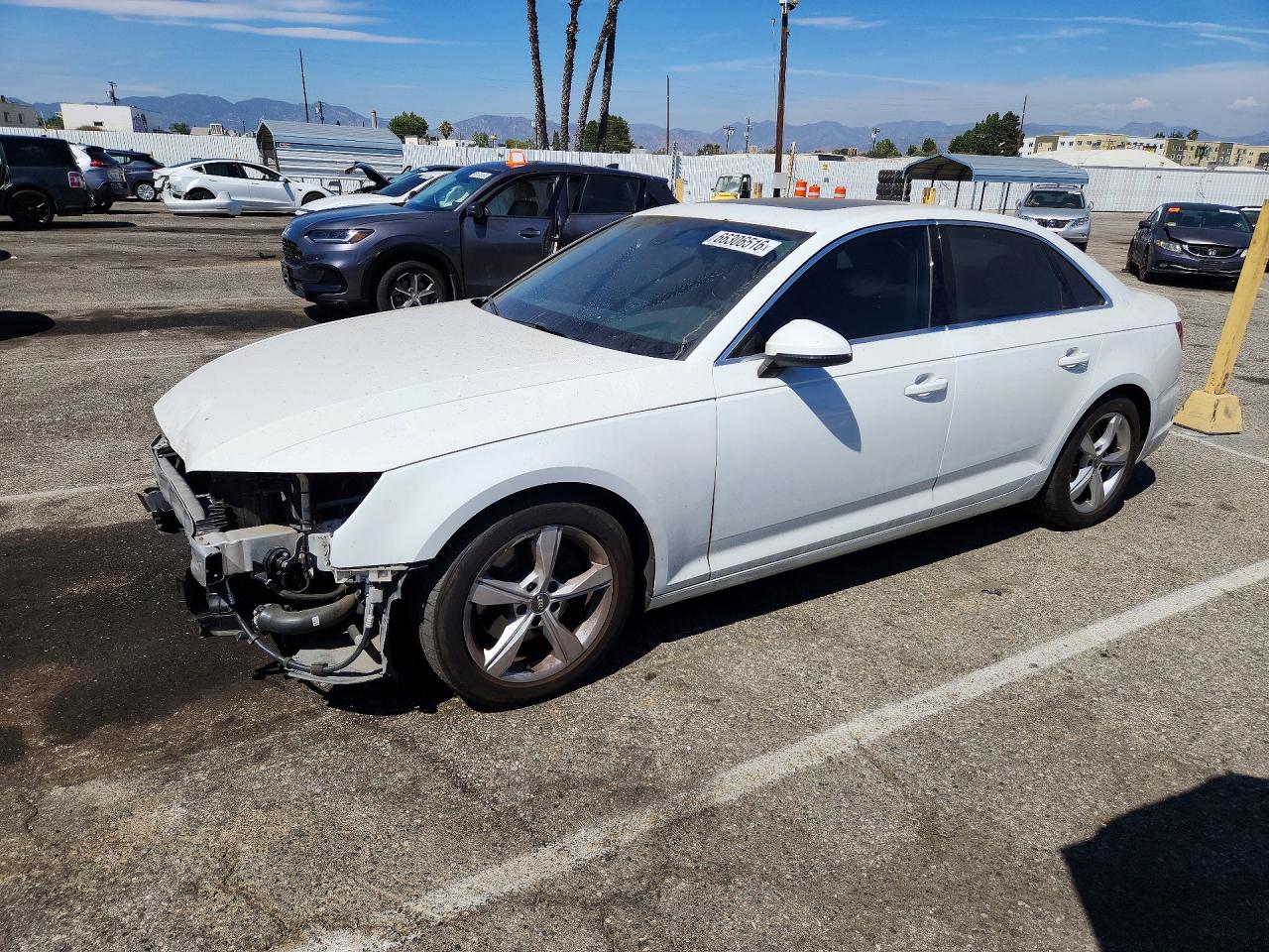 2019 AUDI A4 Premium, Titanium