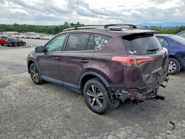 2018 TOYOTA RAV4 Adventure/XLE