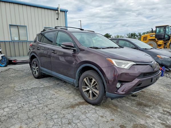 2018 TOYOTA RAV4 Adventure/XLE