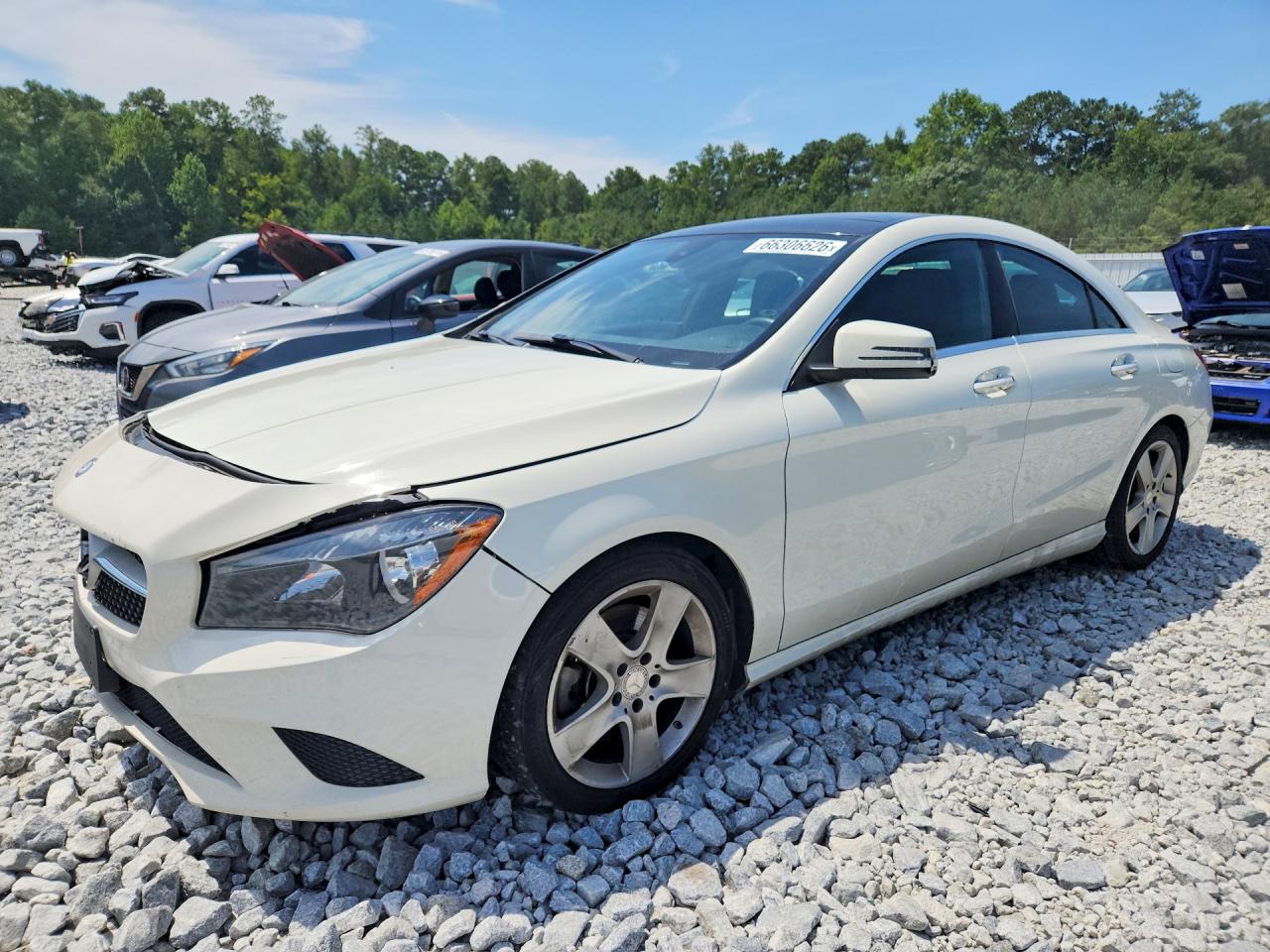 2015 MERCEDES-BENZ CLA