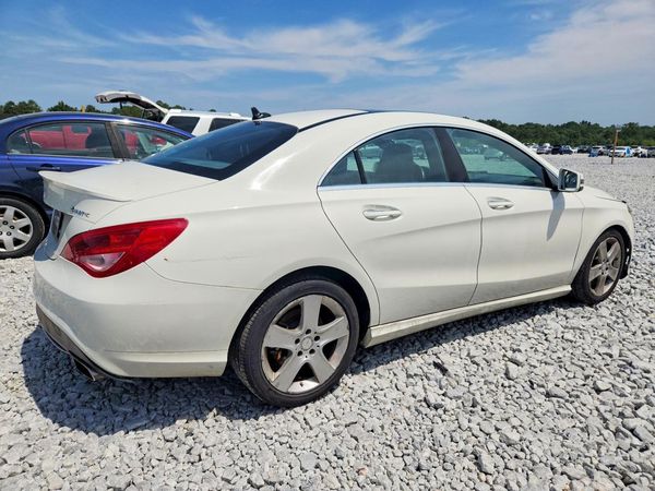 2015 MERCEDES-BENZ CLA