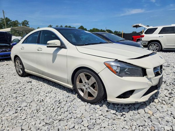 2015 MERCEDES-BENZ CLA