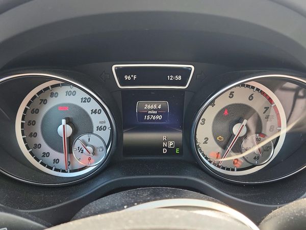 2015 MERCEDES-BENZ CLA
