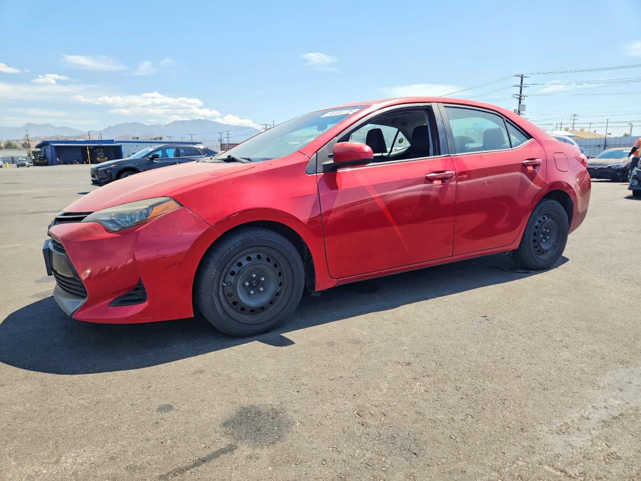 2018 TOYOTA COROLLA L/LE/SE/XLE/XSE