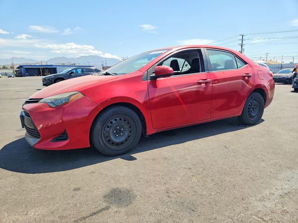 2018 TOYOTA COROLLA L/LE/SE/XLE/XSE