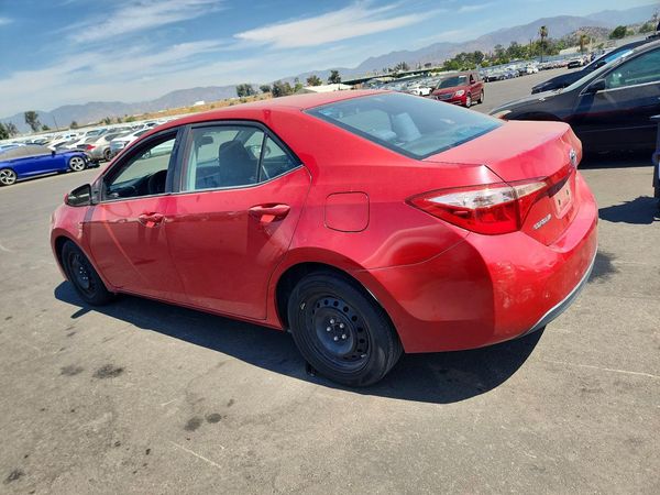 2018 TOYOTA COROLLA L/LE/SE/XLE/XSE