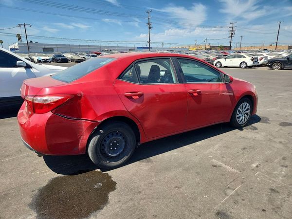 2018 TOYOTA COROLLA L/LE/SE/XLE/XSE