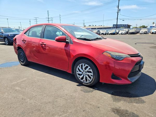 2018 TOYOTA COROLLA L/LE/SE/XLE/XSE