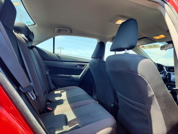 2018 TOYOTA COROLLA L/LE/SE/XLE/XSE