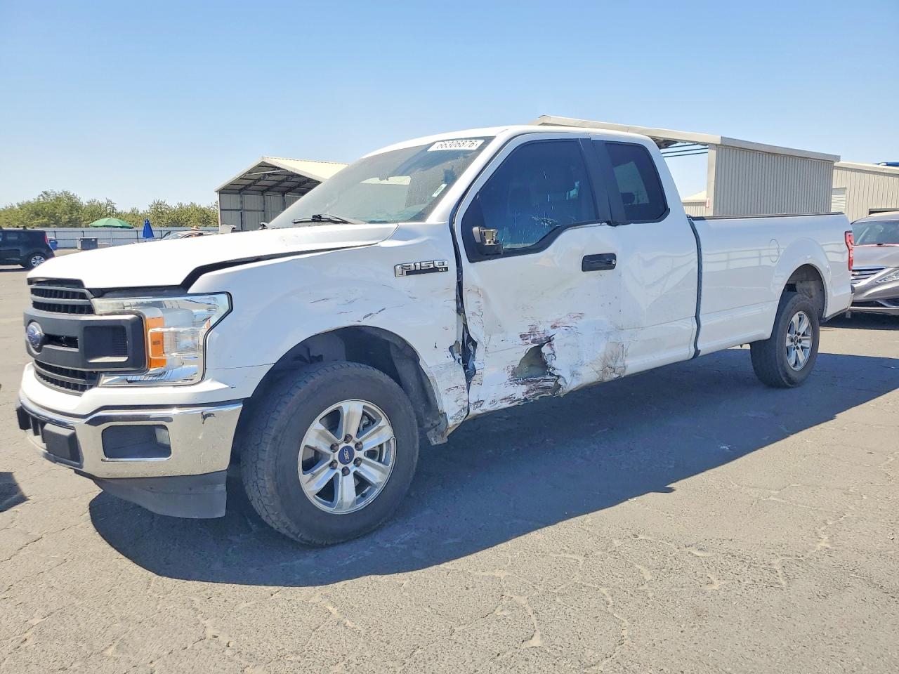 2018 FORD F150