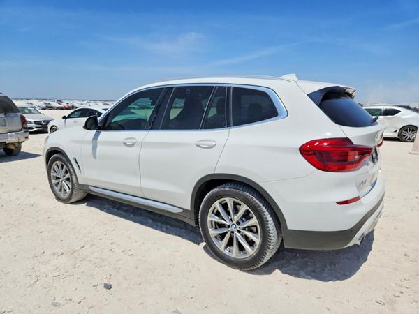2019 BMW X3 sDrive30i