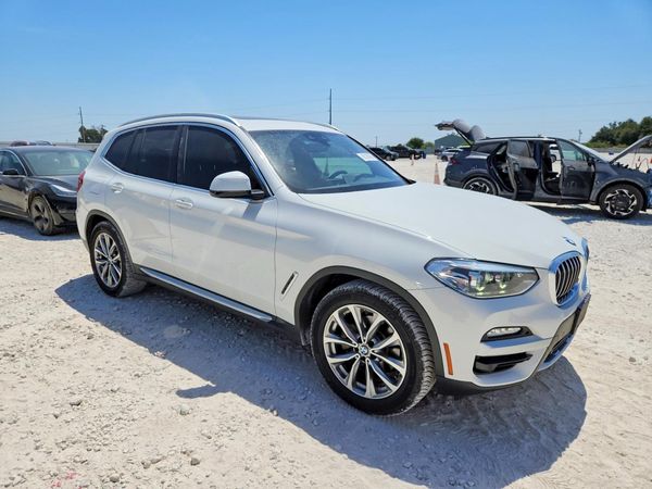 2019 BMW X3 sDrive30i