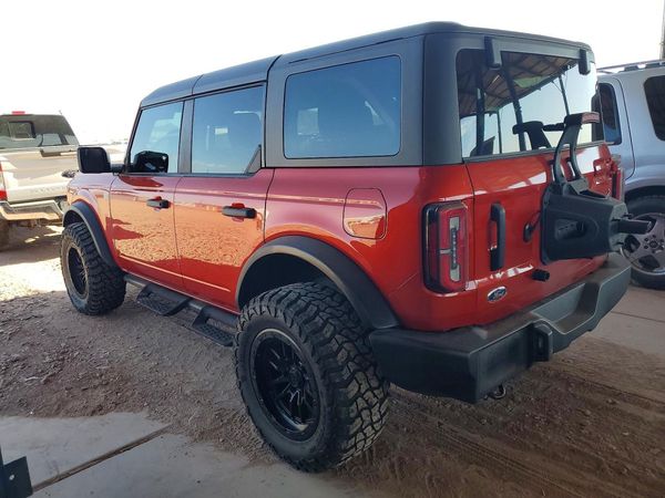 2024 FORD BRONCO
