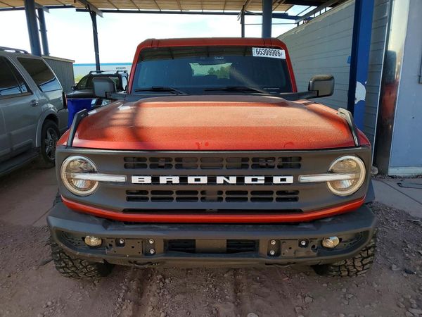 2024 FORD BRONCO